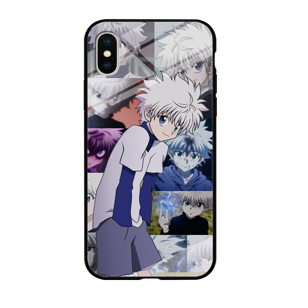 Killua Collage Of Moment iPhone X Case