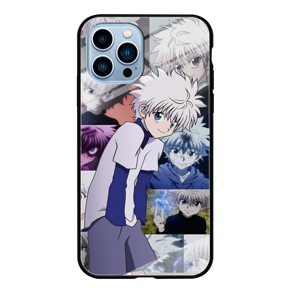 Killua Collage Of Moment iPhone 14 Pro Max Case