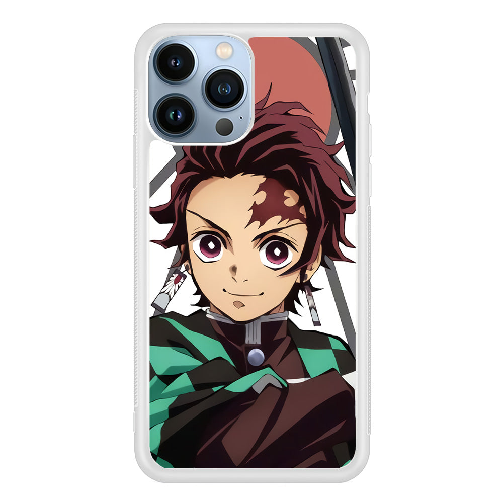 Kimetsu No Yaiba Tanjiro iPhone 14 Pro Max Case
