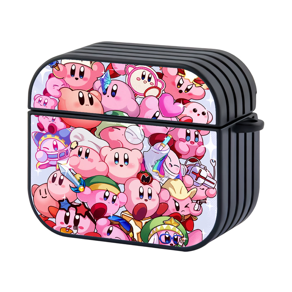 Kirby All Mode Hard Plastic Case Cover For Apple Airpods 4 - Ezzystore