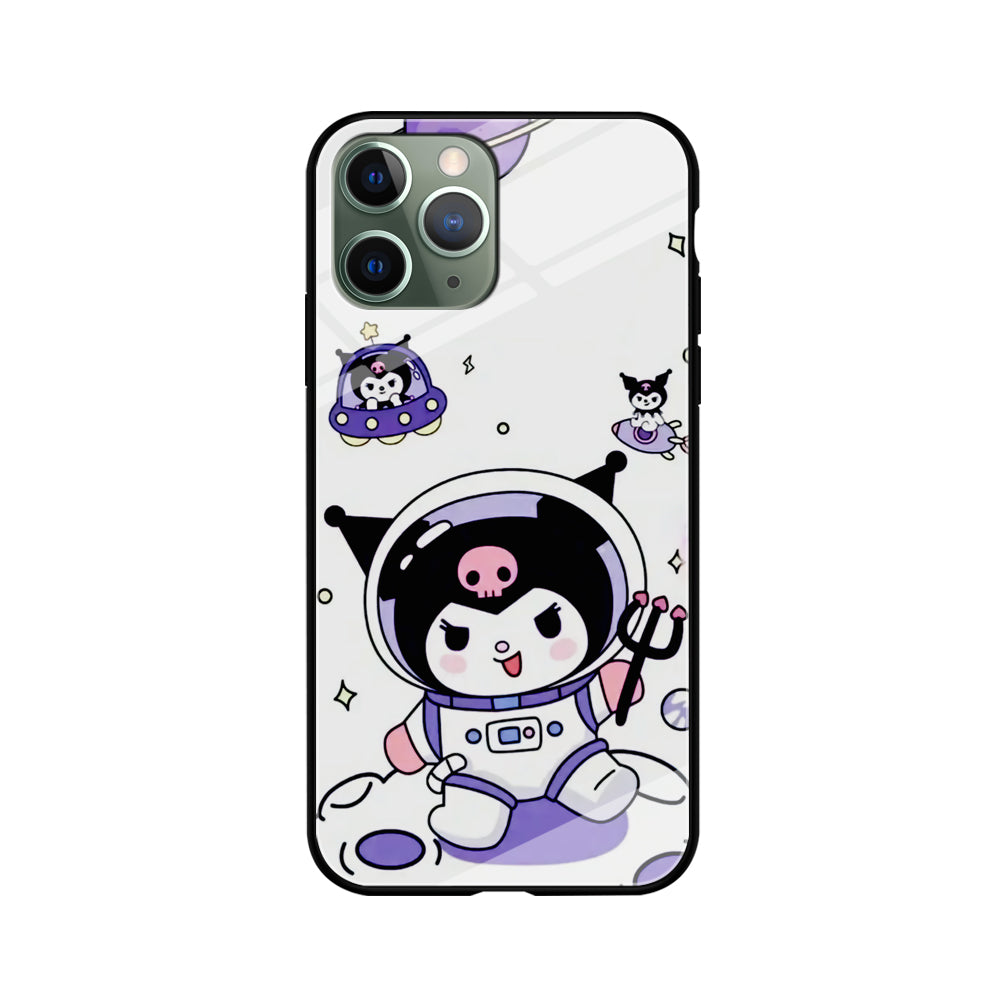 Kuromi Astronaut Cosplay iPhone 11 Pro Case