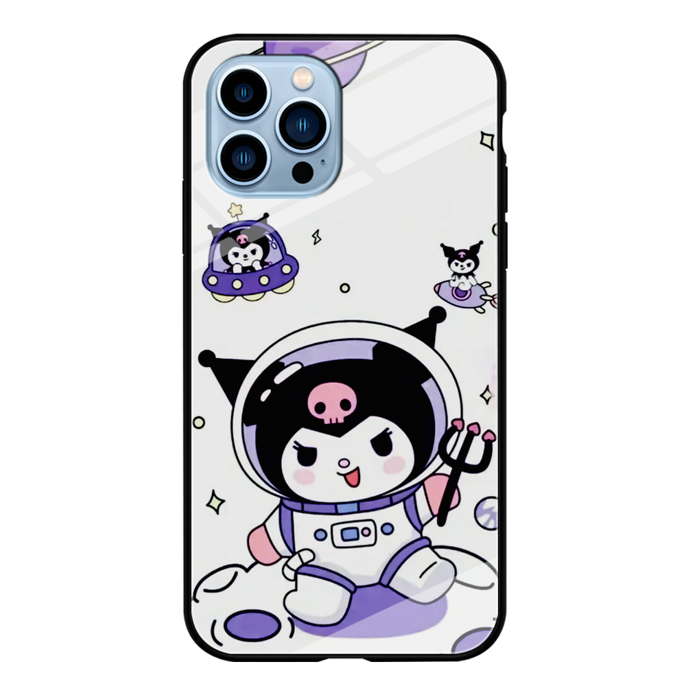 Kuromi Astronaut Cosplay iPhone 14 Pro Max Case