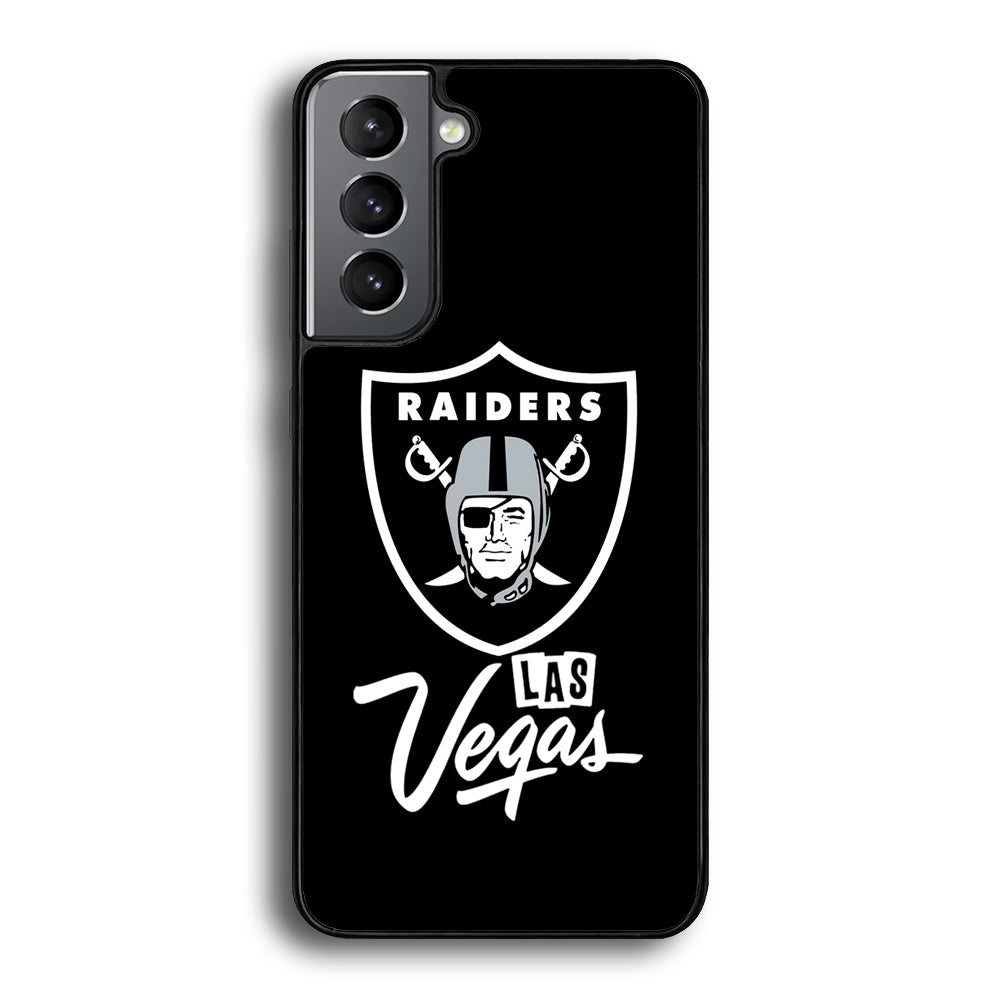 Las Vegas Raiders Symbol Of Logo Samsung Galaxy S21 Plus Case - Ezzystore