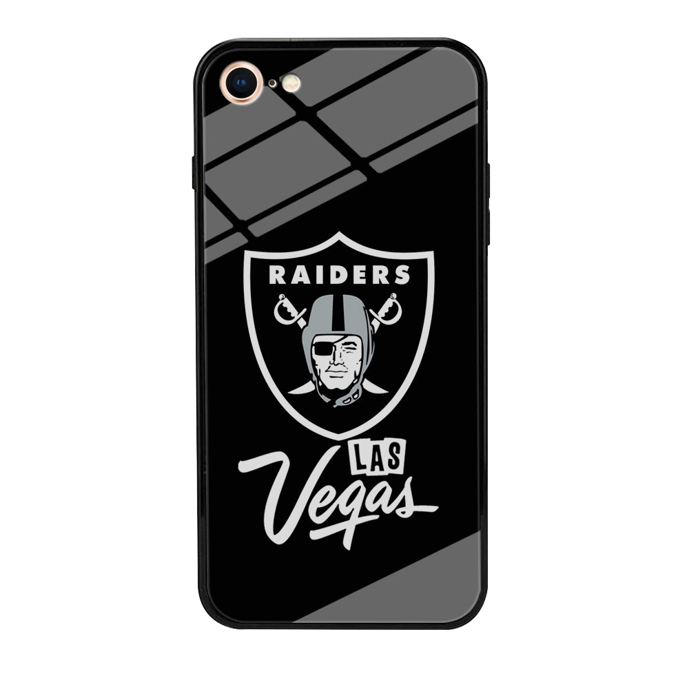 Las Vegas Raiders Symbol Of Logo iPhone 7 Case