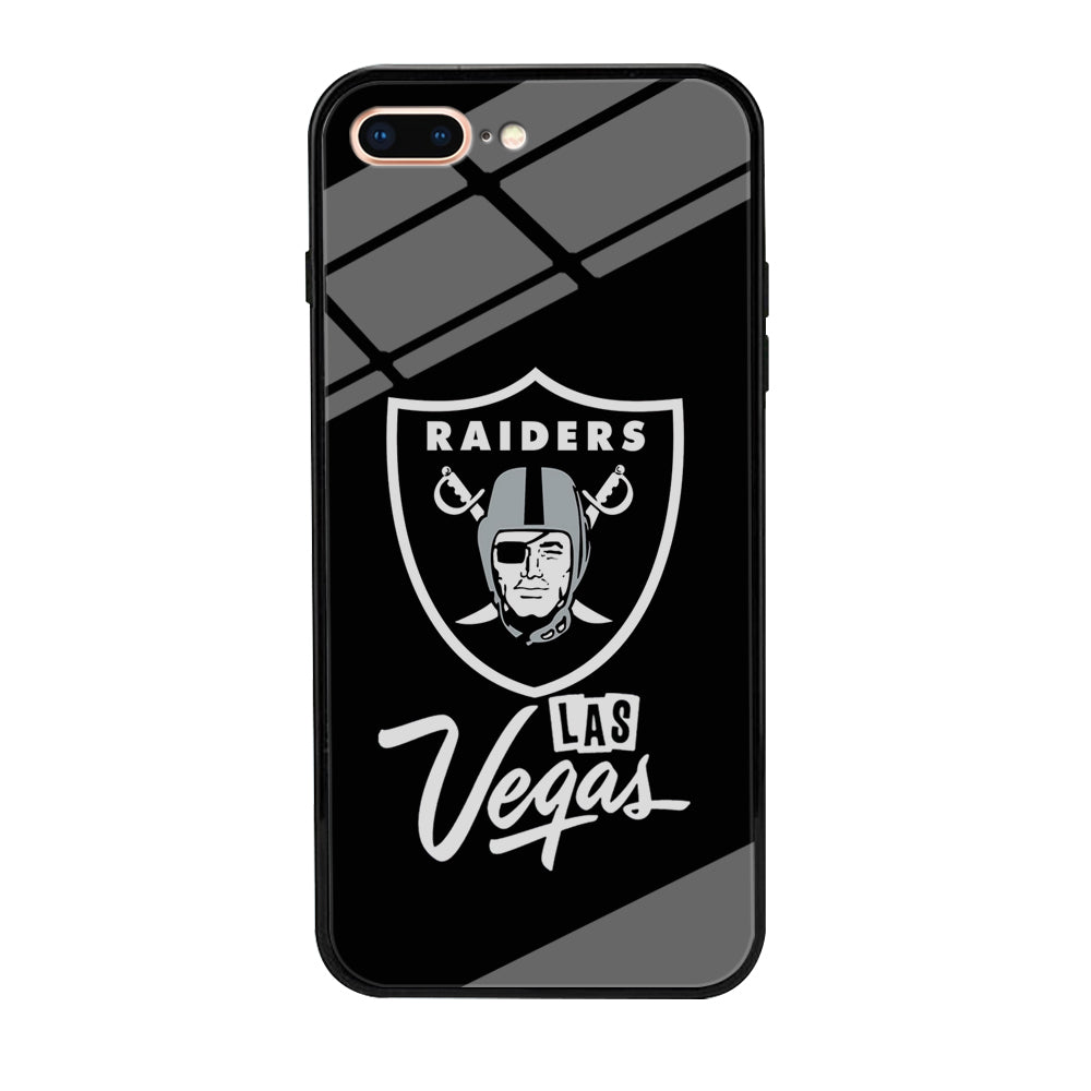 Las Vegas Raiders Symbol Of Logo iPhone 8 Plus Case