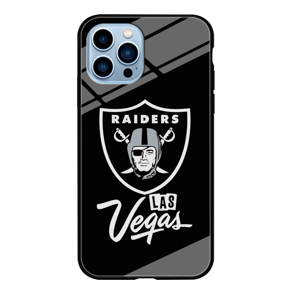 Las Vegas Raiders Symbol Of Logo iPhone 14 Pro Max Case