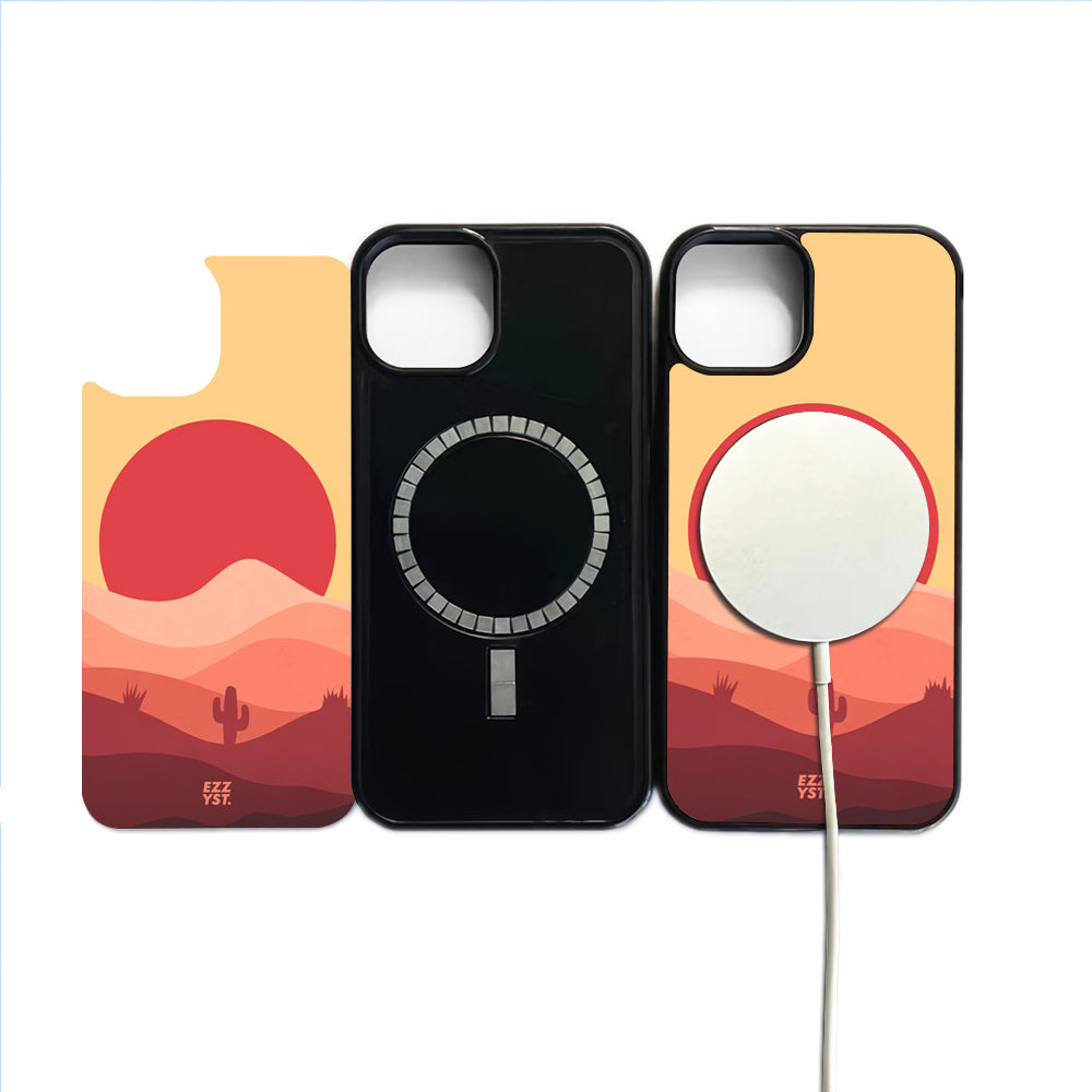 Layer Colour Desert Magsafe iPhone Case