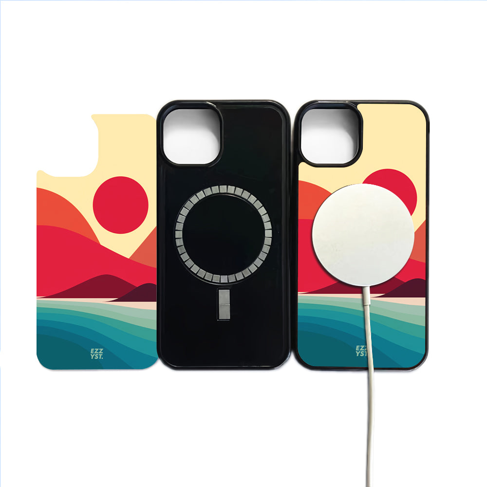 Layer Colour Ecosystem Magsafe iPhone Case