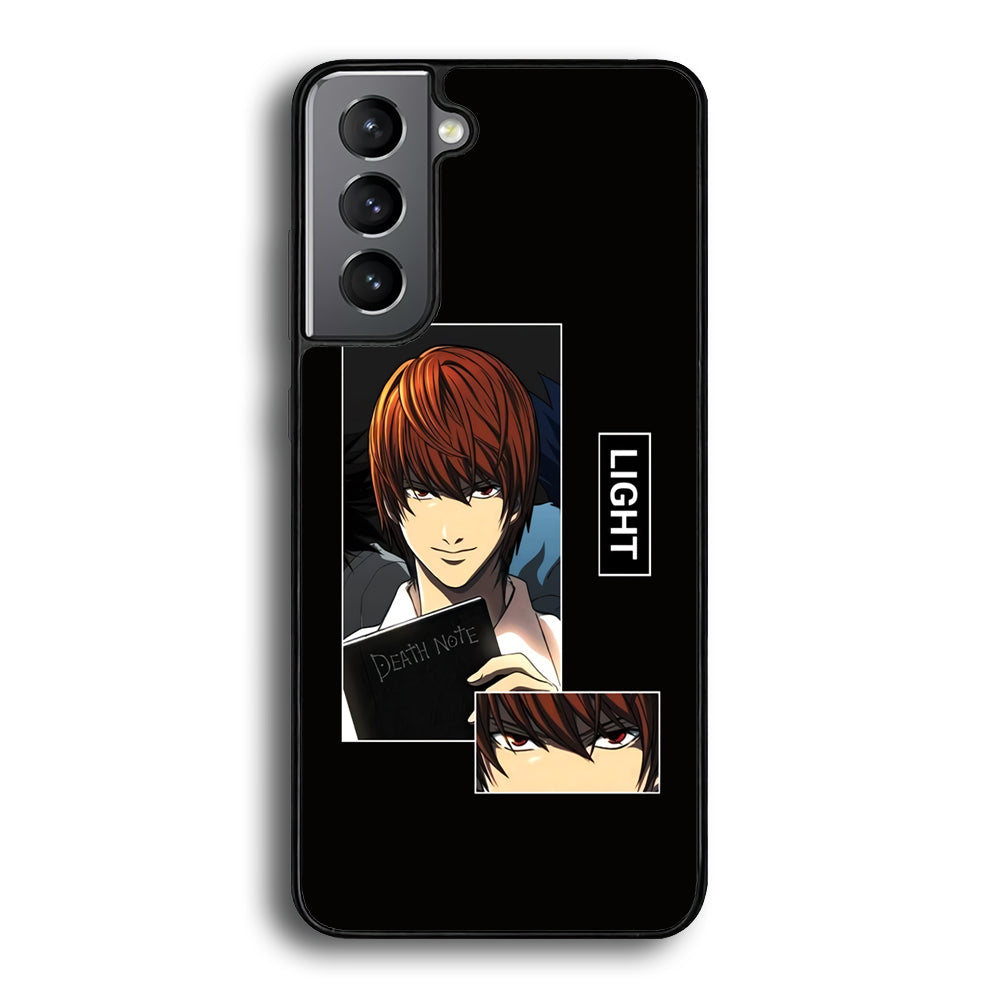 Light Yagami Death Note Book Samsung Galaxy S23 Plus Case - Ezzystore