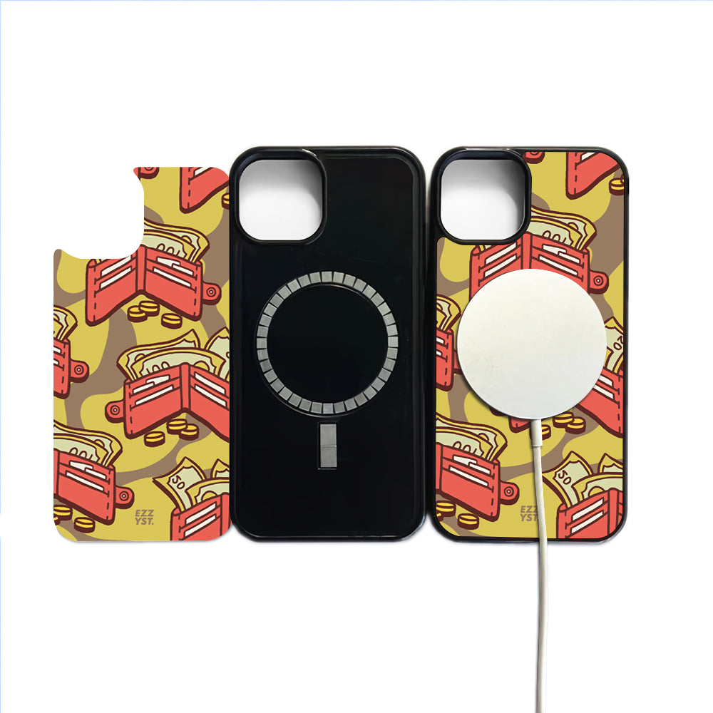 List for Traveling Sufficient Money Magsafe iPhone Case
