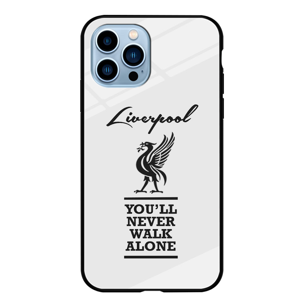 Liverpool YNWA Word iPhone 15 Pro Case