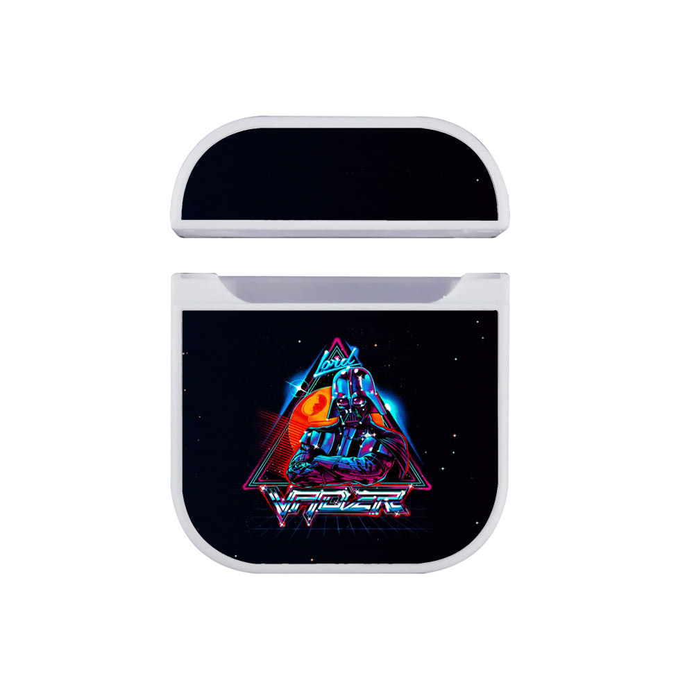 Lord Vader Star Wars Art Hard Plastic Case Cover For Apple Airpods