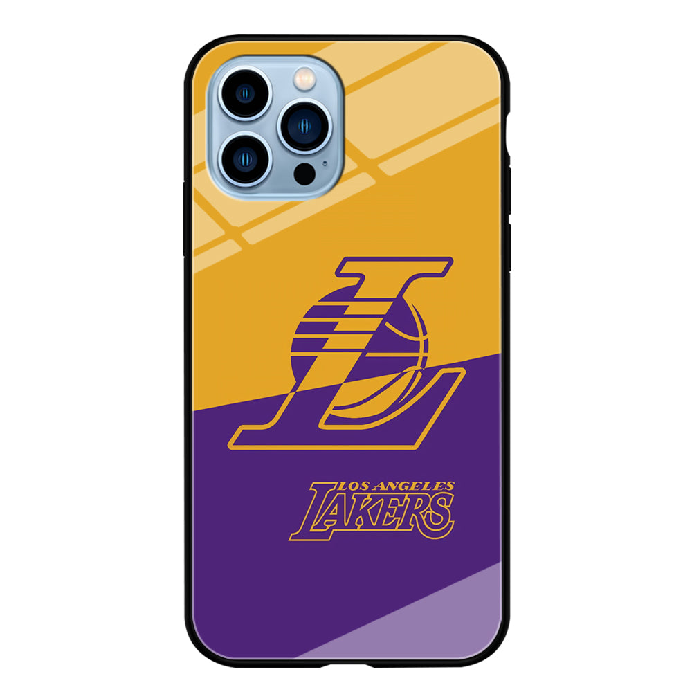 Los Angeles Lakers NBA Team iPhone 14 Pro Max Case
