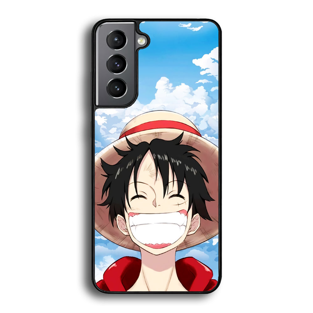 Luffy One Piece Warm Smile Samsung Galaxy S24 Plus Case - Ezzystore
