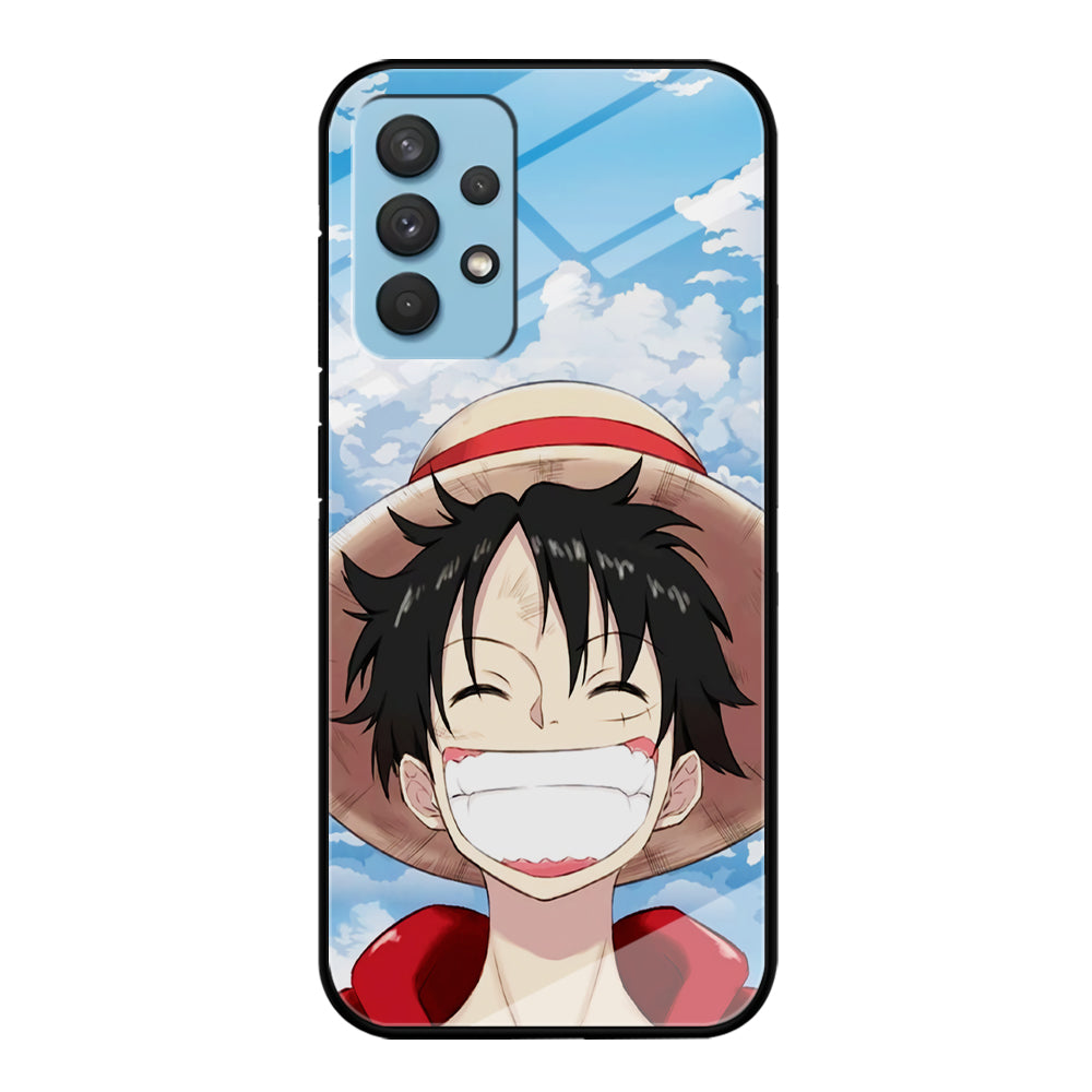 Luffy One Piece Warm Smile Samsung Galaxy A32 Case
