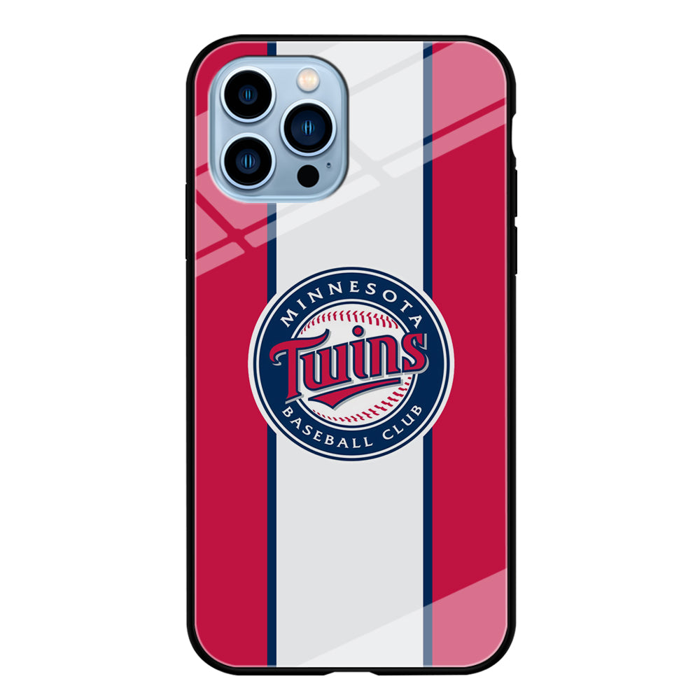 MLB Minnesota Twins Team iPhone 15 Pro Case