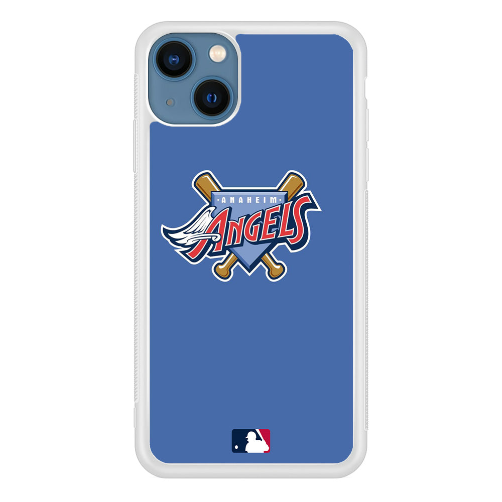 MLB Angels Blue Sky iPhone 15 Case
