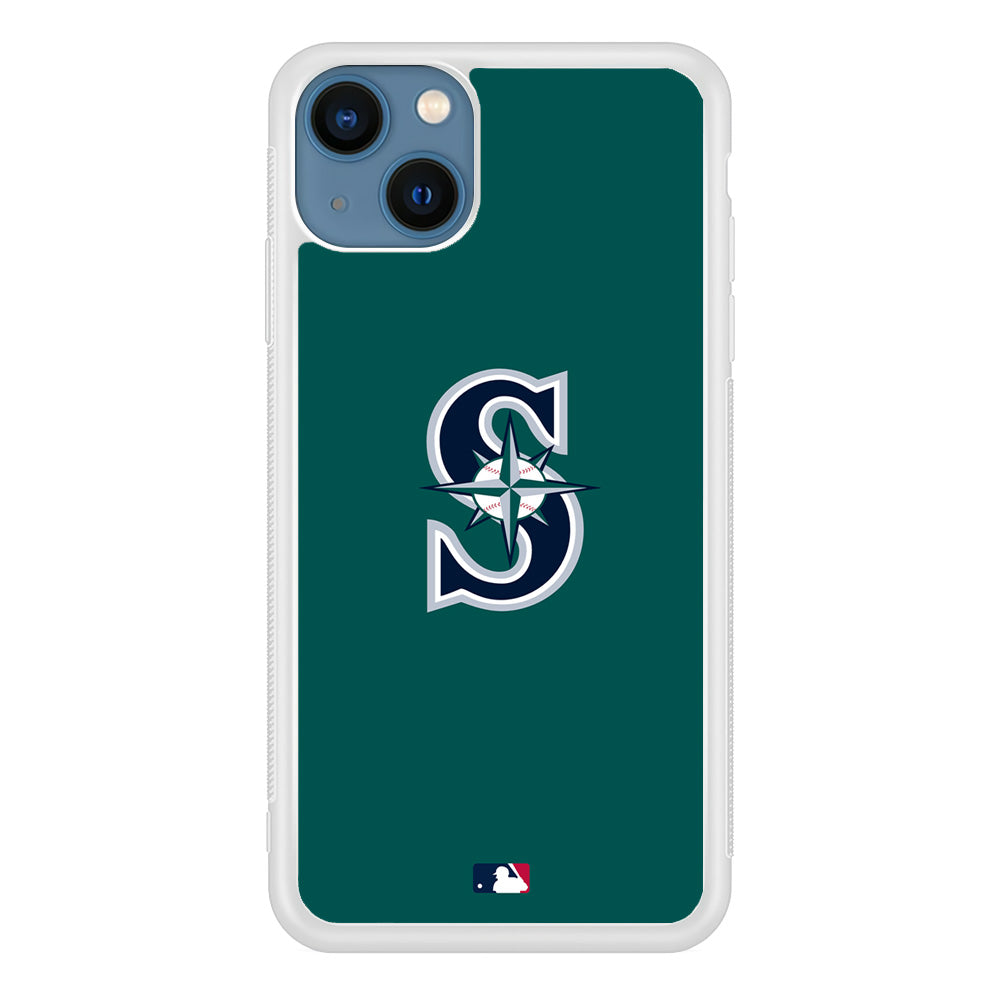 MLB Seattle Mariners Green iPhone 15 Plus Case
