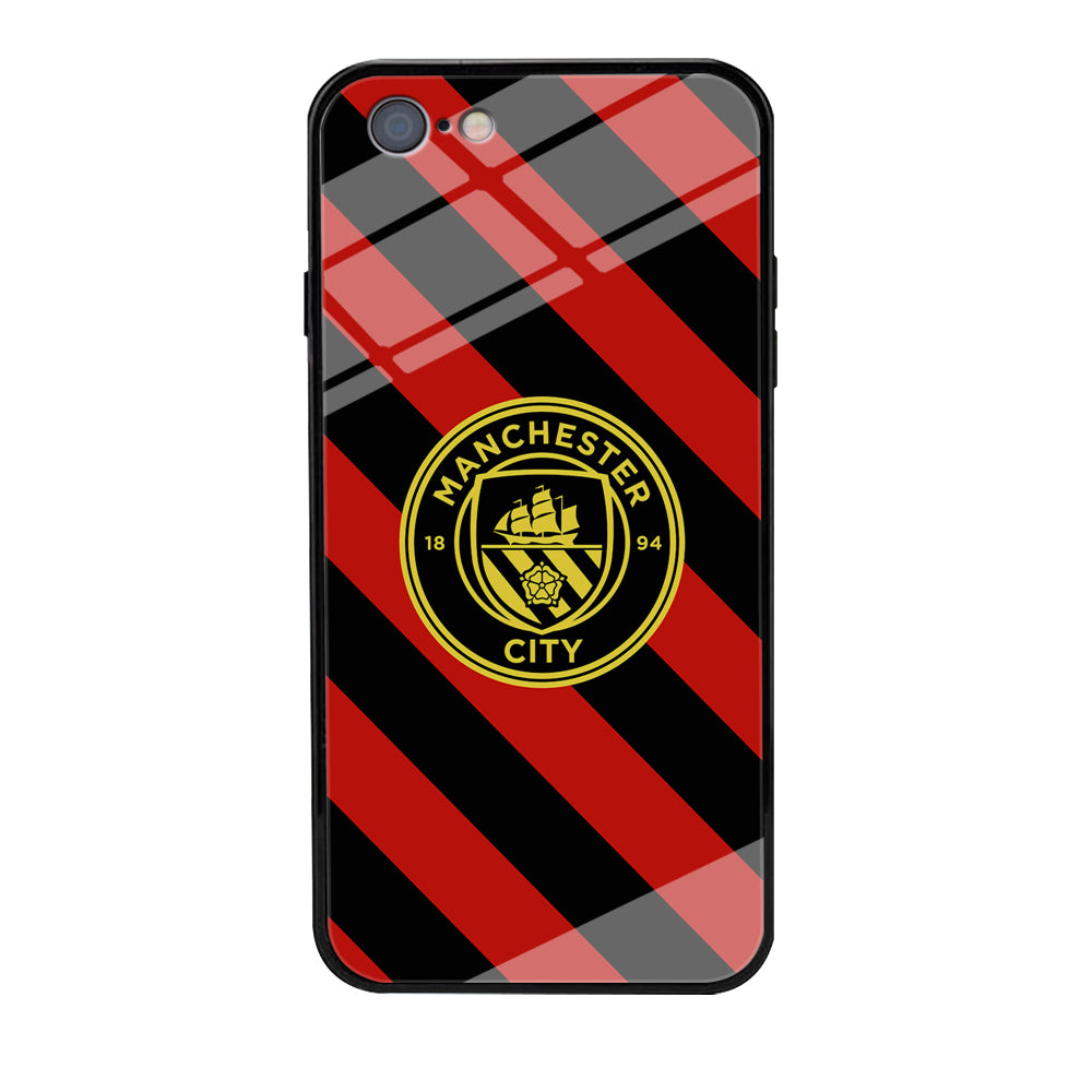 Manchester City Away Of Jersey Pattern iPhone 6 Plus | 6s Plus Case