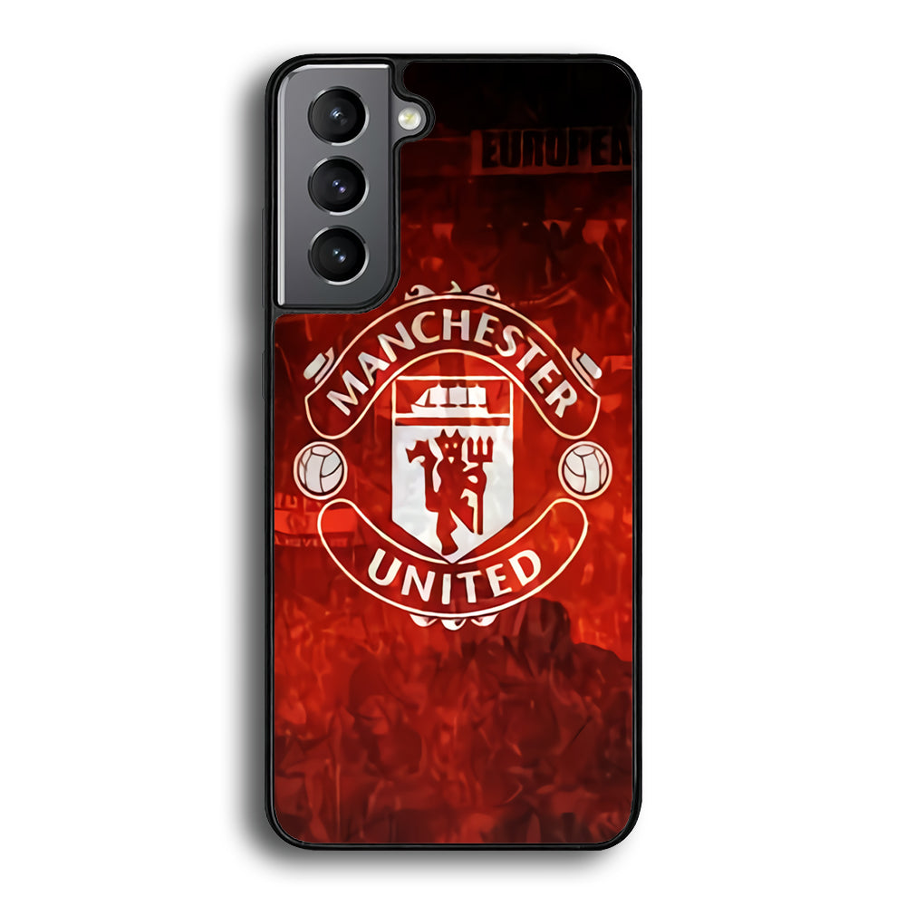 Manchester United Vibes At Home Samsung Galaxy S24 Case - Ezzystore