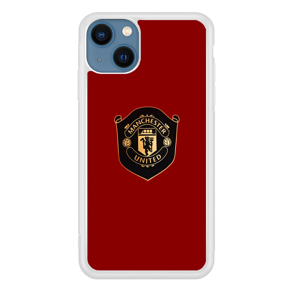 Manchester United New Emblem iPhone 14 Case