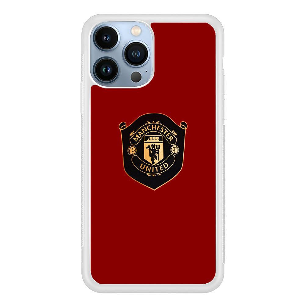 Manchester United New Emblem iPhone 14 Pro Max Case