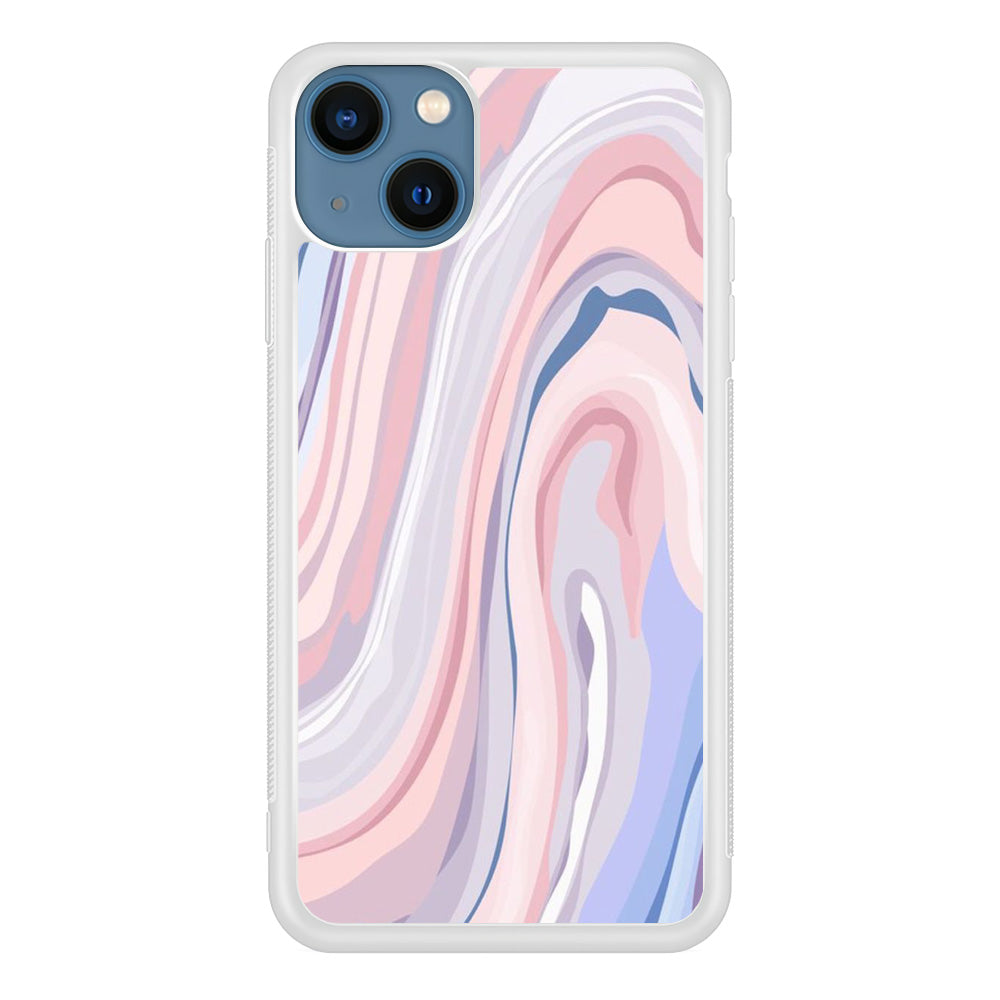 Marble Soft Blended Colours iPhone 14 Case