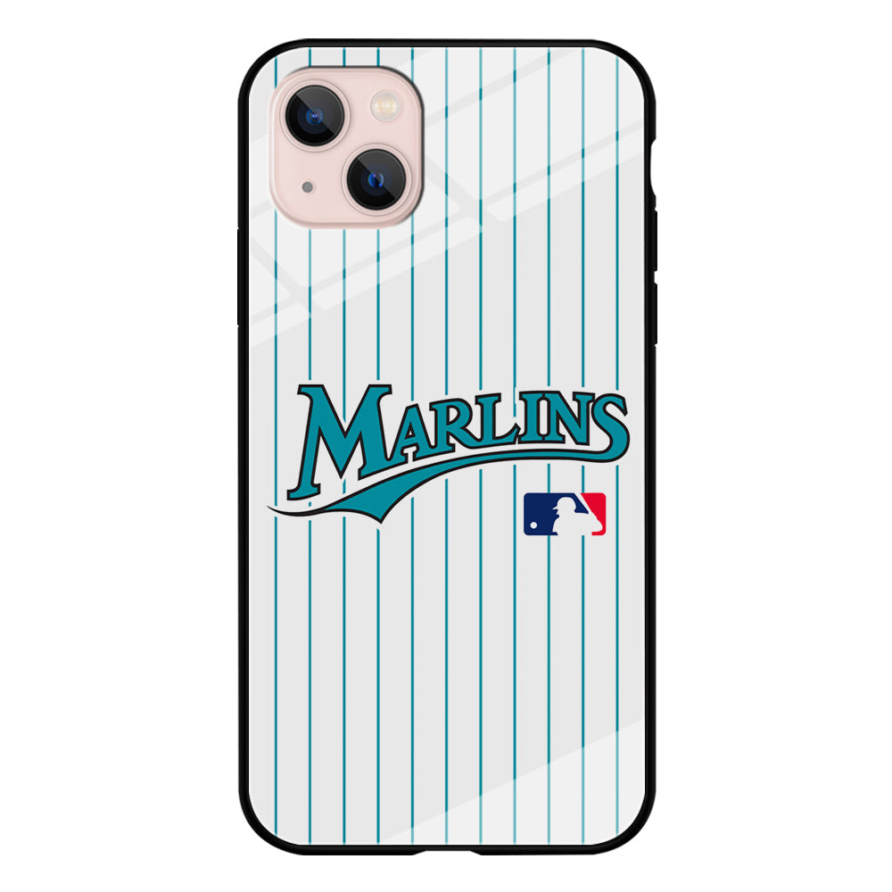 Miami Marlins Team iPhone 14 Case