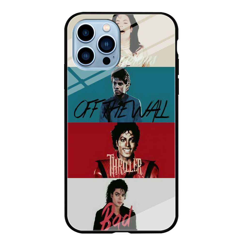Michael Jackson Album iPhone 14 Pro Max Case