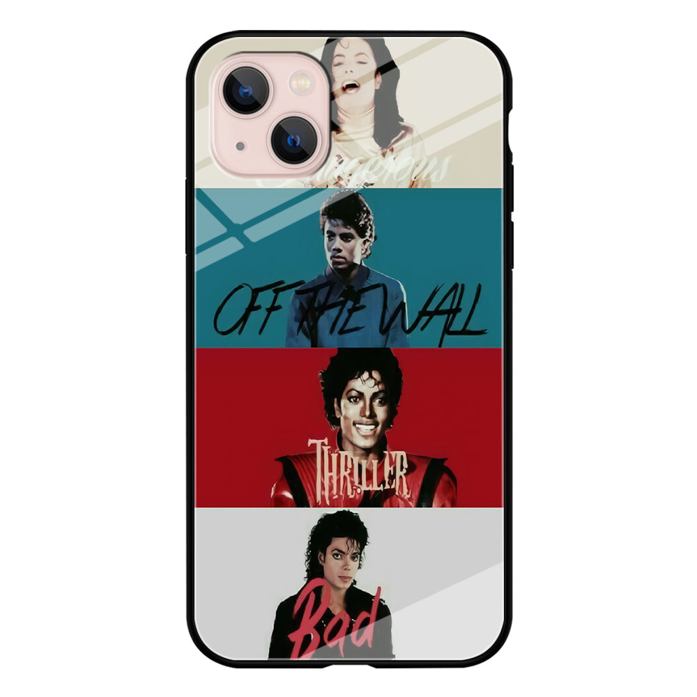 Michael Jackson Album iPhone 14 Case