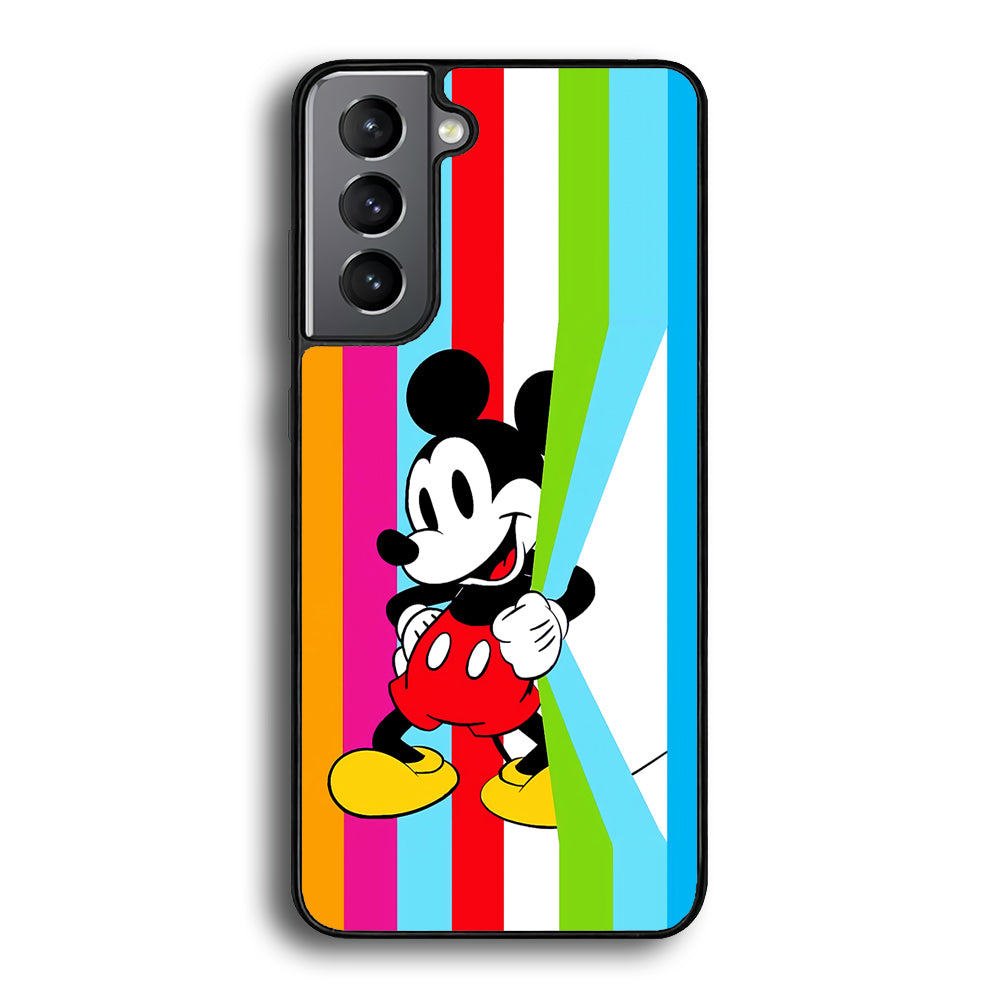 Mickey Fun Colours Samsung Galaxy S24 Plus Case - Ezzystore