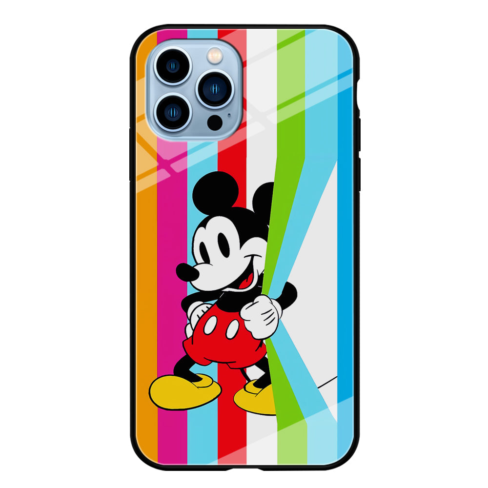 Mickey Fun Colours iPhone 14 Pro Max Case