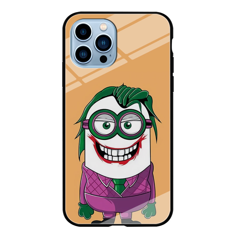 Minion Joker Mode iPhone 14 Pro Case