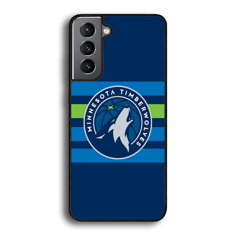 Minnesota Timberwolves NBA Samsung Galaxy S24 Plus Case - Ezzystore