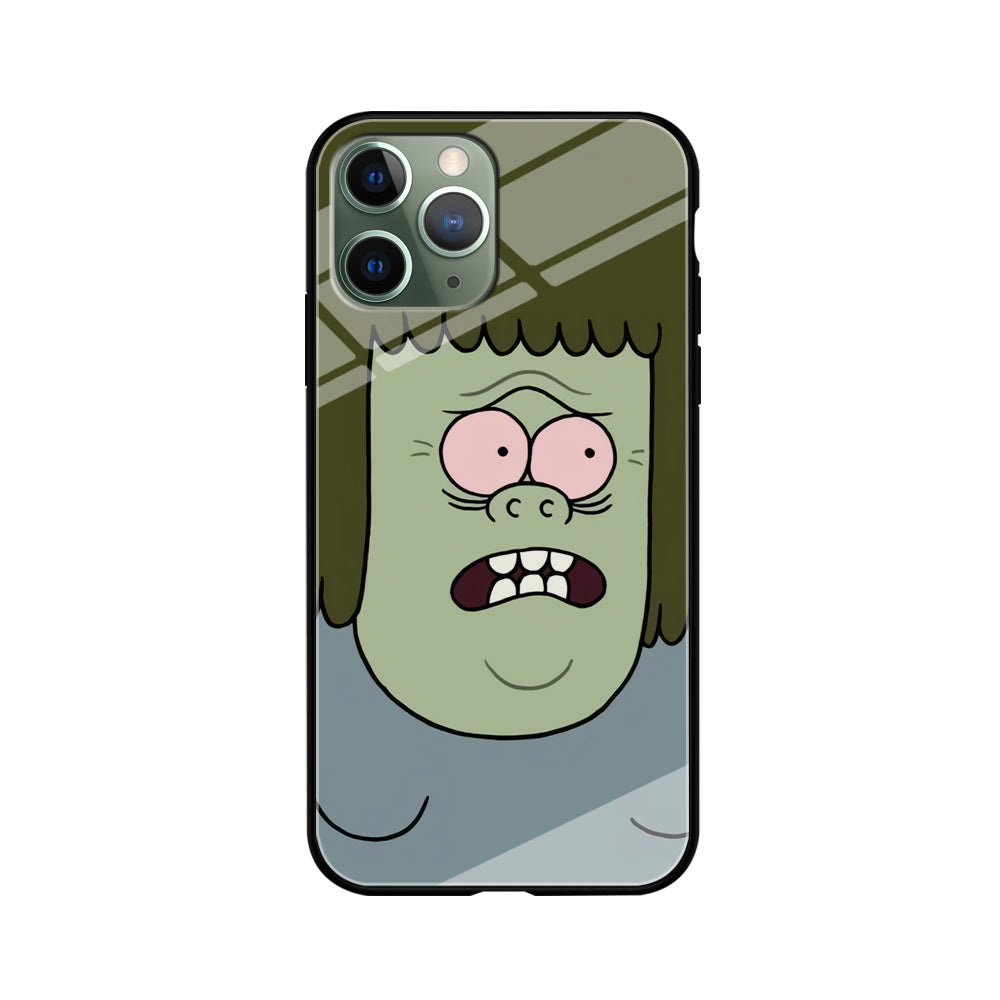 Mitch Regular Show Expression iPhone 11 Pro Case