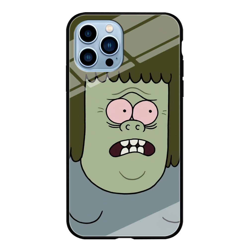 Mitch Regular Show Expression iPhone 15 Pro Max Case