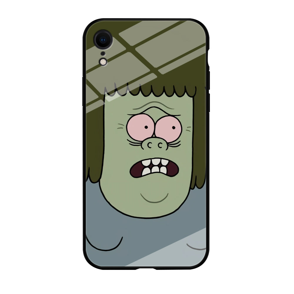 Mitch Regular Show Expression iPhone XR Case