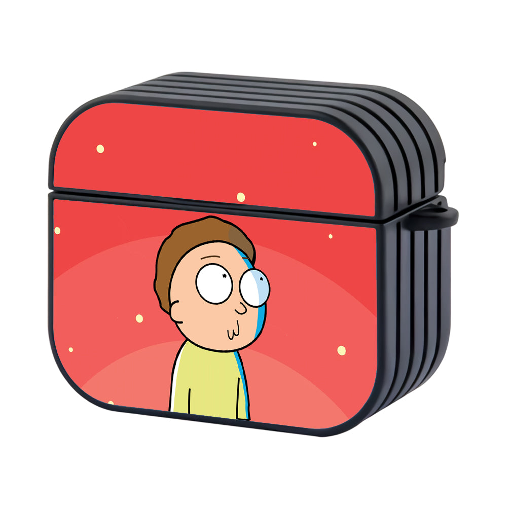 Morty Speechless Style Hard Plastic Case Cover For Apple Airpods 4 - Ezzystore