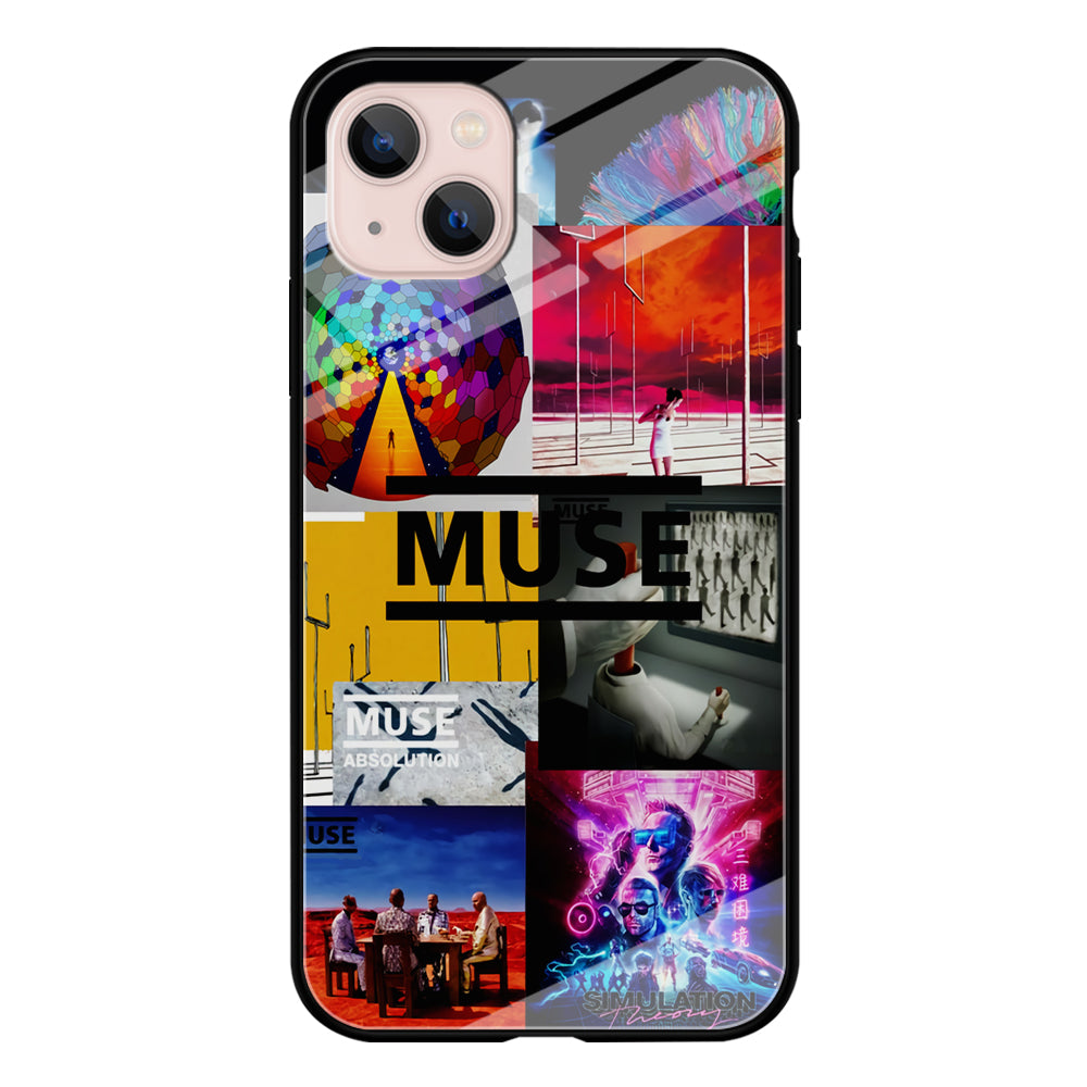 Muse Album Poster iPhone 14 Case