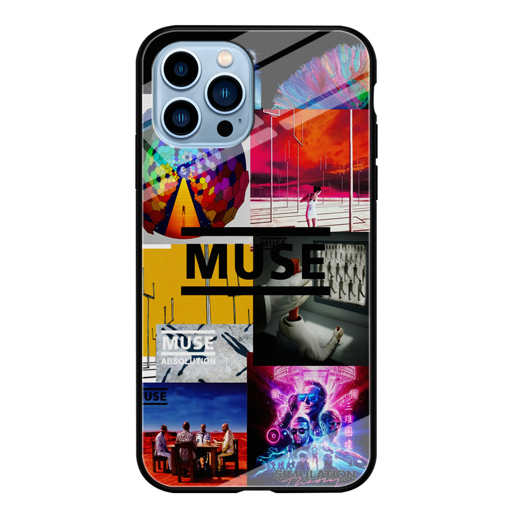Muse Album Poster iPhone 15 Pro Case