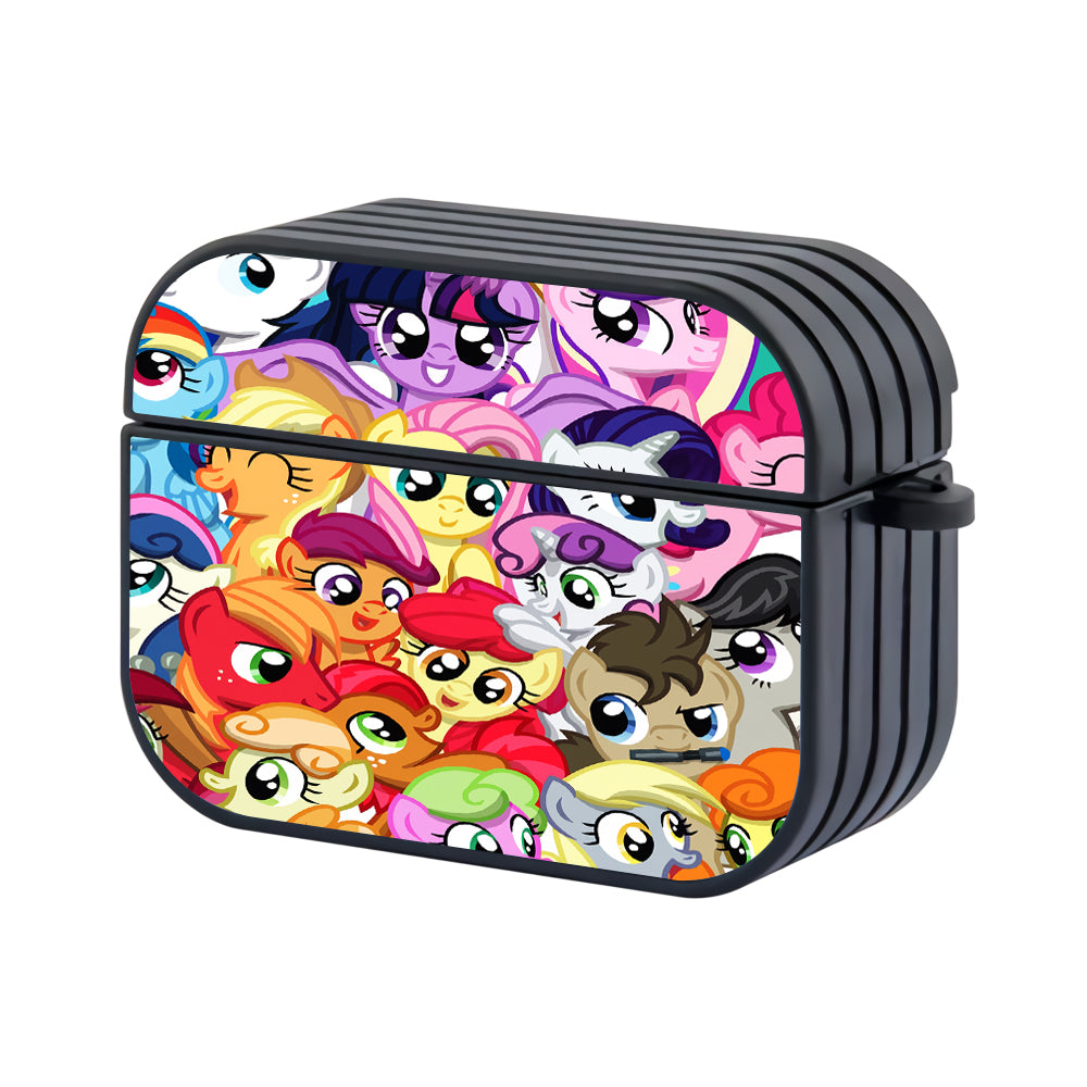 My Little Pony All Character Hard Plastic Case Cover For Apple Airpods Pro - Ezzystore