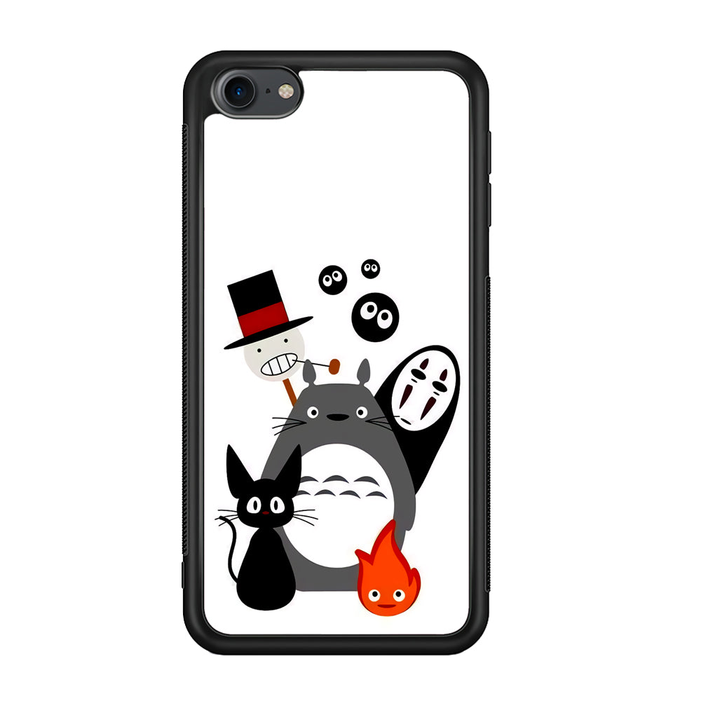My Neighbor Totoro And Friends iPod Touch 6 Case - Ezzystore