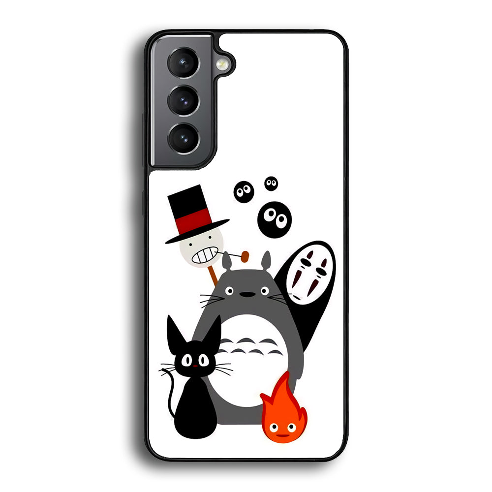 My Neighbor Totoro And Friends Samsung Galaxy S21 Plus Case - Ezzystore
