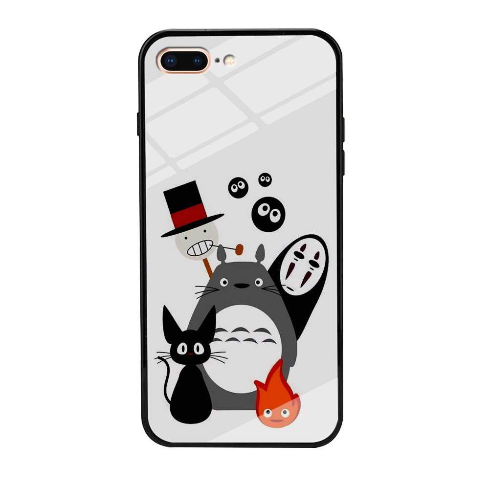 My Neighbor Totoro And Friends iPhone 7 Plus Case