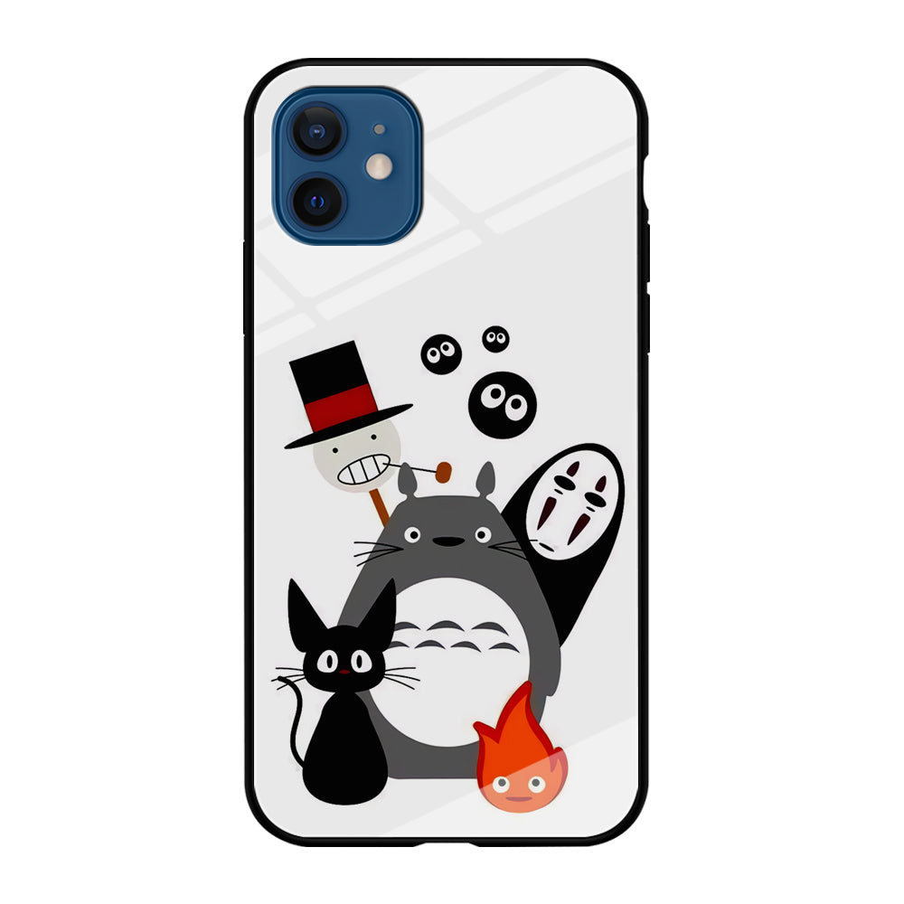 My Neighbor Totoro And Friends iPhone 12 Case