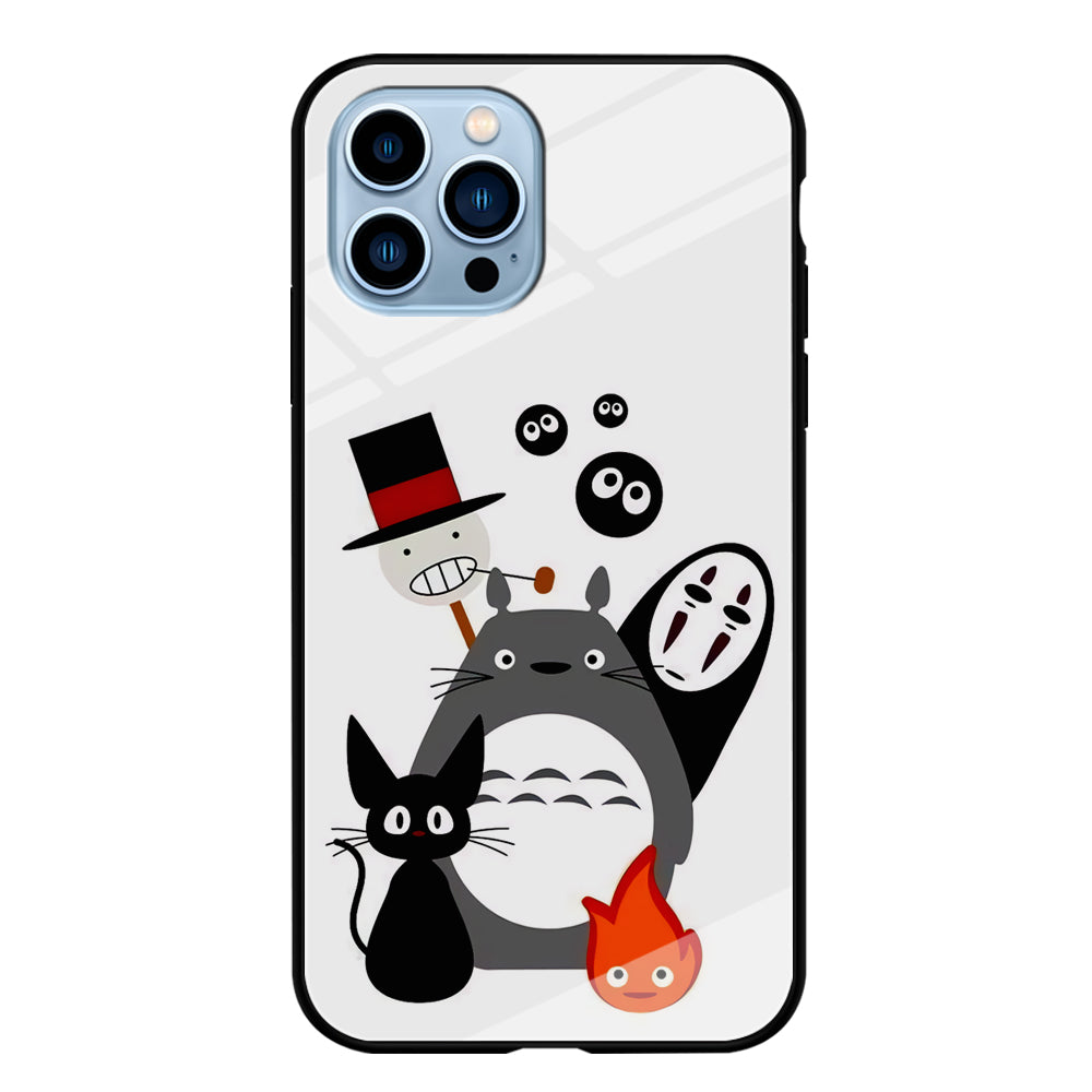 My Neighbor Totoro And Friends iPhone 14 Pro Max Case