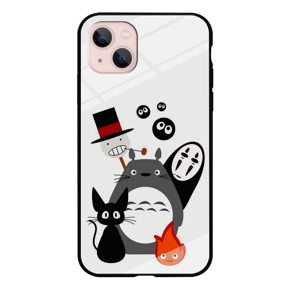 My Neighbor Totoro And Friends iPhone 14 Case
