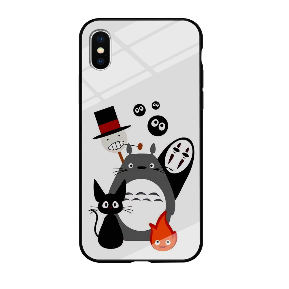 My Neighbor Totoro And Friends iPhone Xs Max Case