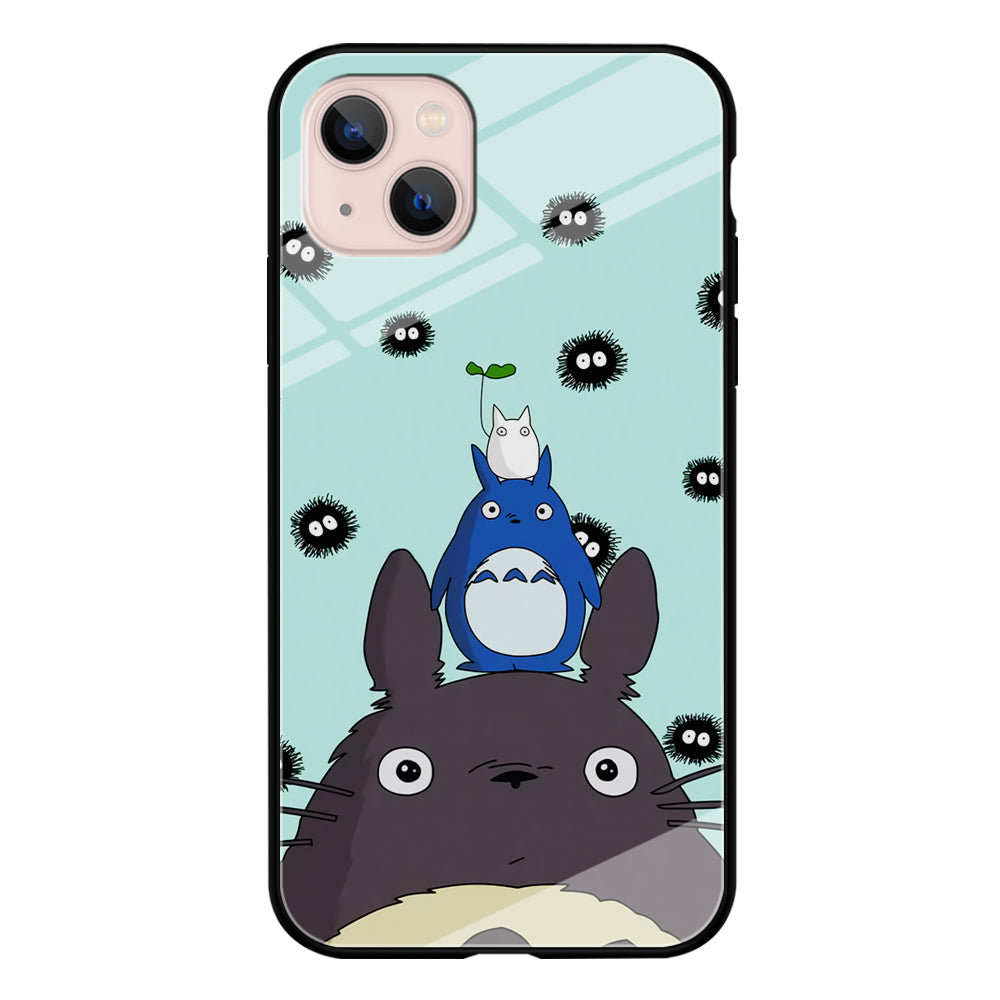 My Neighbor Totoro Cute Pose iPhone 14 Case