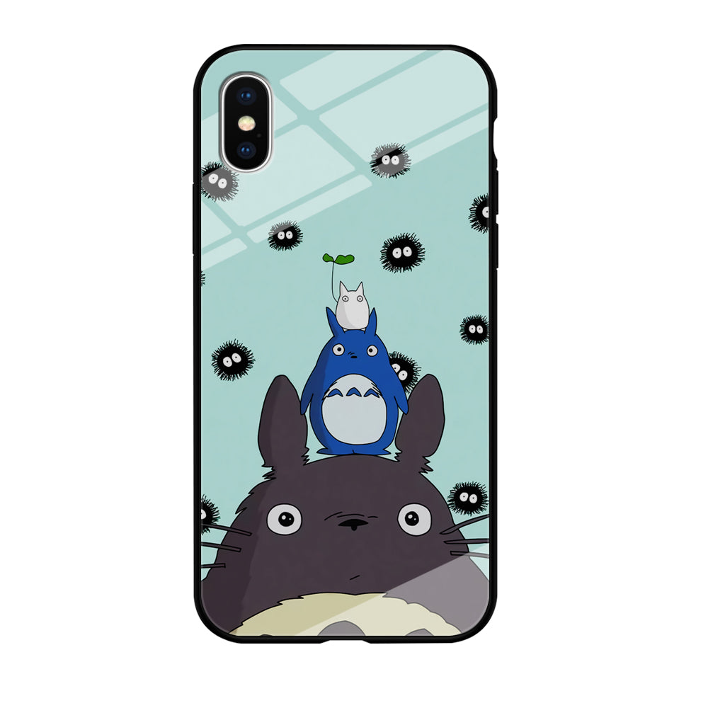 My Neighbor Totoro Cute Pose iPhone Xs Max Case